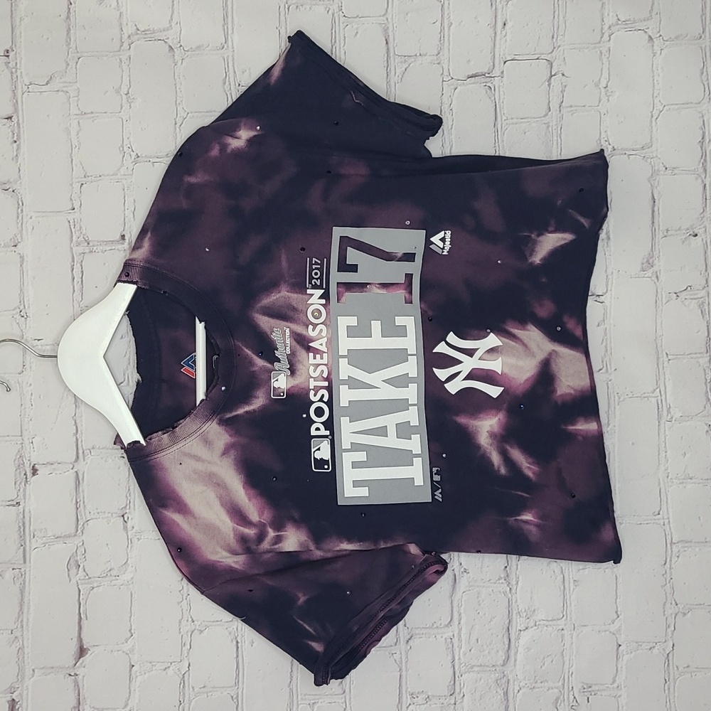 New York Yankees Crop Tee